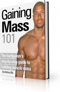 Ebook cover: Gaining Mass!