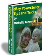 Ebook cover: eBay PowerSeller Tips and Tricks