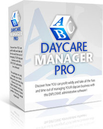 Ebook cover: Daycare Manager Pro