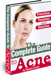 Ebook cover: The Complete Guide to Acne Prevention, Treatment and Remedies!