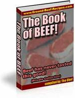 Ebook cover: The Ultimate Book of Beef!