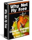 Ebook cover: Fly for Free, Fly Free Travel, Kid Fly Free