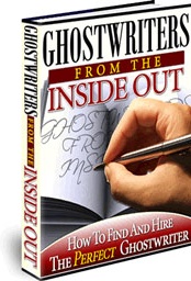 Ebook cover: Ghostwriters From The Inside Out