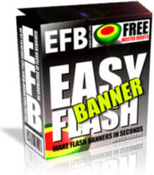 Ebook cover: Easy Flash Banner