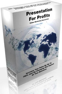 Ebook cover: Presentation For Profits