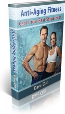 Ebook cover: Anti-Aging Fitness Program