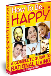 Ebook cover: How To Be Happy!