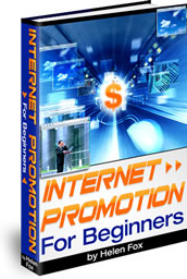 Ebook cover: Internet Promotion For beginners