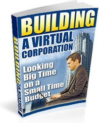 Ebook cover: Building A Virtual Corporation