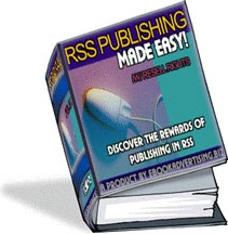 Ebook cover: RSS PUBLISHING 101