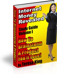 Ebook cover: Brainstorming for Your Product
