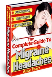 Ebook cover: The Complete Guide to Migraine Headaches