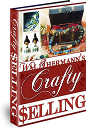 Ebook cover: Crafty Selling