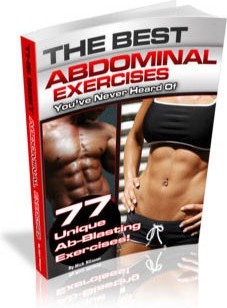 Ebook cover: The Best Abdominal Exercises