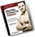 Ebook cover: The Best Natural Ways to Increase Your Testosterone