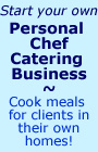 Ebook cover: Start a Personal Chef Catering Business