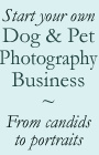 Ebook cover: Start a Dog & Pet Photography Business