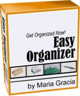 Ebook cover: Easy Organizer