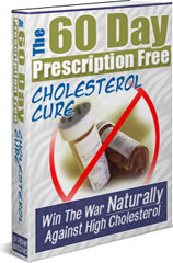 Ebook cover: The 60 Day Prescription Free Cholesterol Cure