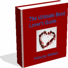 Ebook cover: The Ultimate Bead Lover's Guide