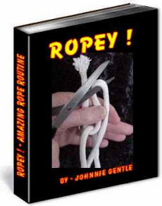 Ebook cover: ROPEY - Rope Tricks