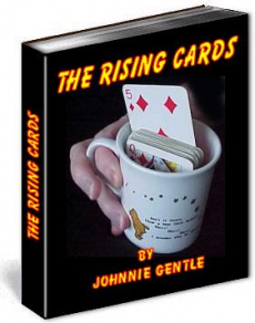 Ebook cover: RISING CARDS