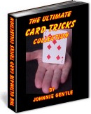 Ebook cover: 25+ CARD TRICKS