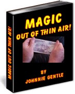 Ebook cover: Magic Out of Thin Air