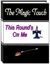 Ebook cover: This Round's On Me