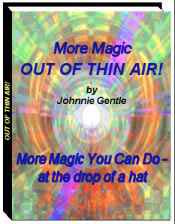 Ebook cover: More Magic - Thin Air