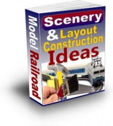Ebook cover: Scenery Layout Train Construction Ideas