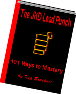 Ebook cover: The JKD Lead Punch: 101 Ways to Mastery