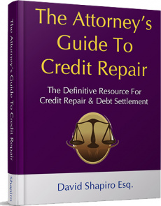 Ebook cover: The Attorney's Guide To Credit Repair