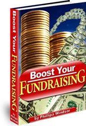 Ebook cover: Boost Your Fundraising