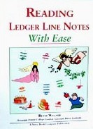 Ebook cover: Reading Ledger Line Notes With Ease