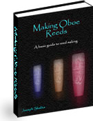 Ebook cover: Making Oboe Reeds