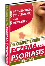 Ebook cover: The Complete Guide To Eczema And Psoriasis