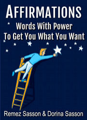 Ebook cover: Affirmations - Words of Power