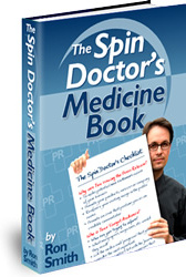 Ebook cover: The Spin Doctor's Medicine Book