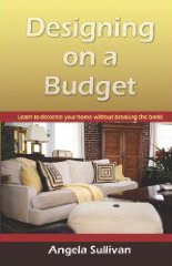 Ebook cover: Designing on a Budget. Decorating Your Home Interior Cheap!