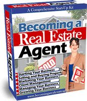 Ebook cover: Guide To Becoming A Successful Real Estate Agent
