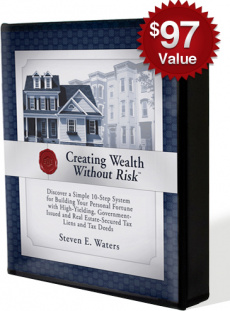 Ebook cover: Guaranteed Returns, Real Estate for Pennies on the Dollar.