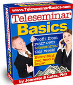 Ebook cover: Teleseminar Basics