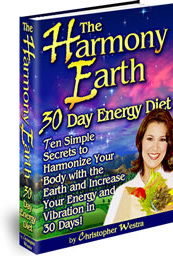 Ebook cover: The Harmony Earth 30 Day Energy Diet