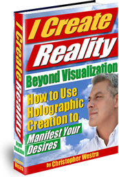 Ebook cover: I Create Reality