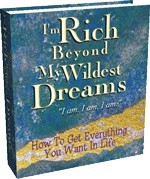 Ebook cover: I'm Rich Beyond My Wildest Dreams.