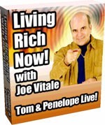 Ebook cover: Living Rich Now!