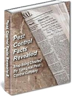 Ebook cover: Pest Control Facts Revealed