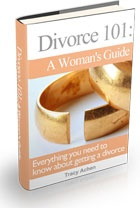 Ebook cover: DIVORCE 101:  The Woman's Guide To Divorce