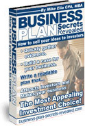 Ebook cover: The Complete Business Plan Manual